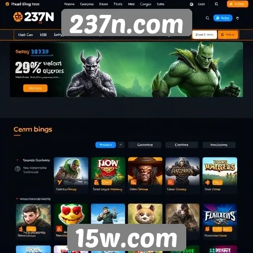 Comparação do 237n.com com outros sites de jogos