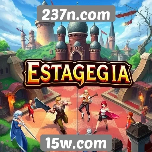 237n.com apresenta novos jogos de estratégia
