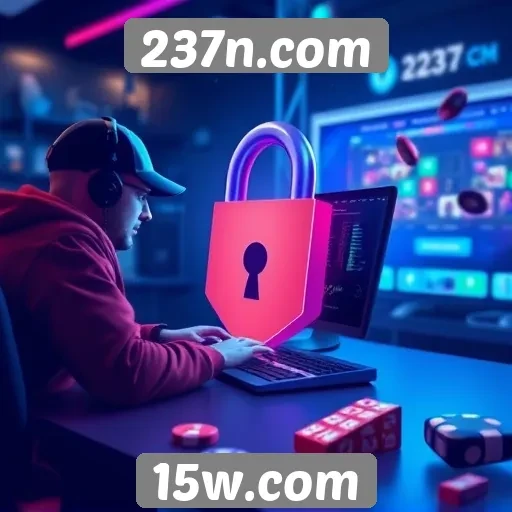 Aspectos de segurança no site de jogos 237n